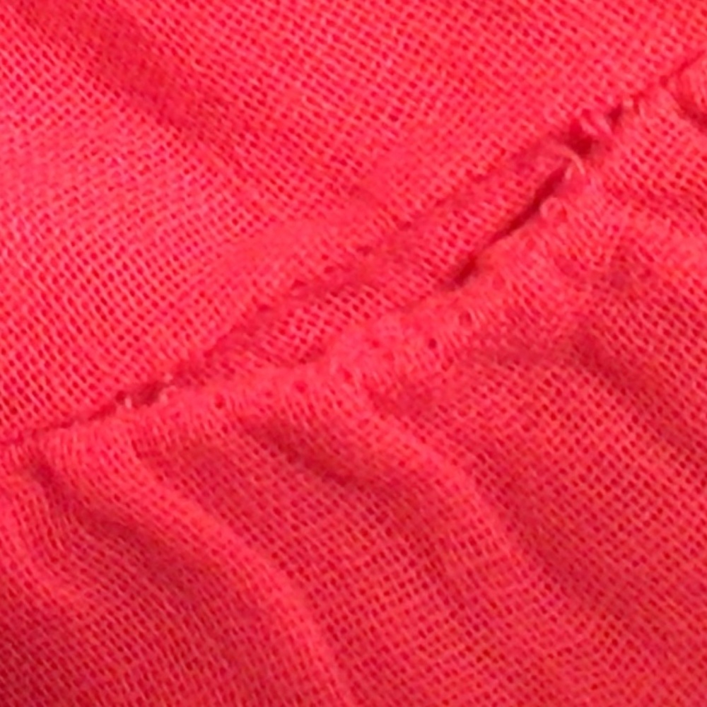 NWT ELAN Sexy Deep V Neck Puff Sleeve Ruffle Dress - Picture 8 of 8